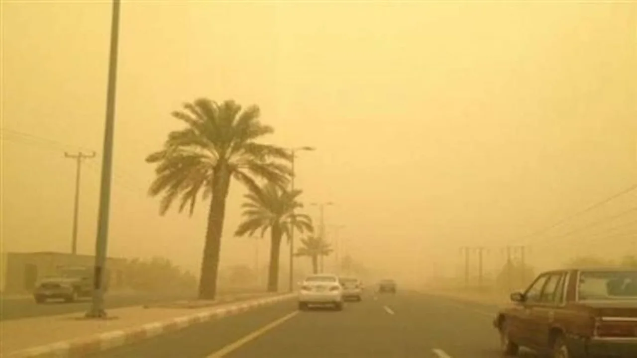 تحذيرات من رياح مثيرة للرمال وأمطار رعدية تضرب مناطق متفرقة بالبلاد